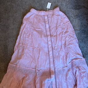 NWT Loveshackfancy x Gap skirt